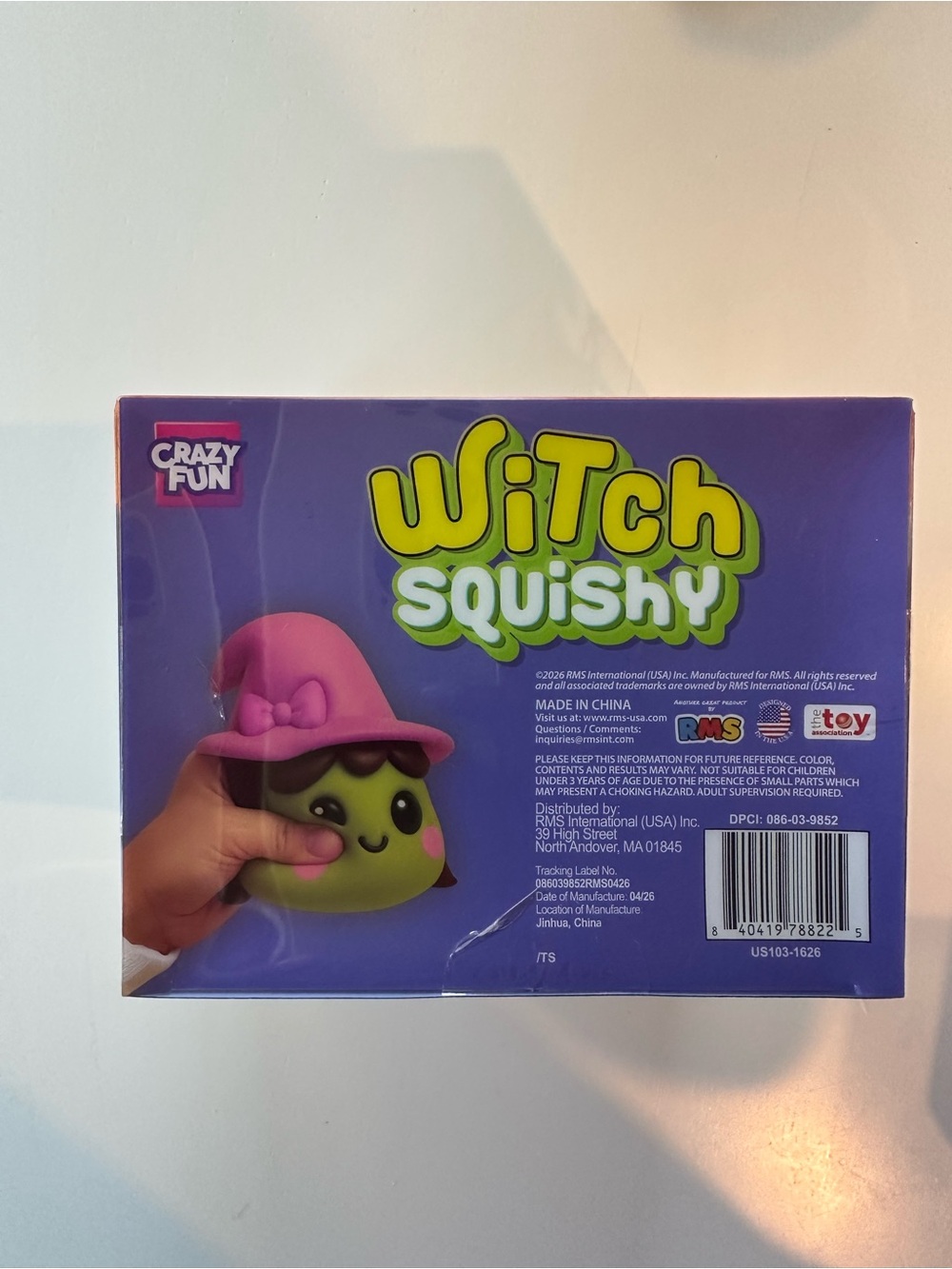 π§ββοΈβ¨ NEW RMS Witch Squishy β¨π§ββοΈ - Picture 4 of 4